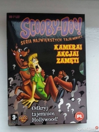 Scooby-Doo! Kamera! Akcja! Zamęt! Box Art