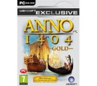 Anno 1404 Gold - Ubisoft Exclusive Box Art