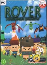 Rover Pogromca Smokow Box Art