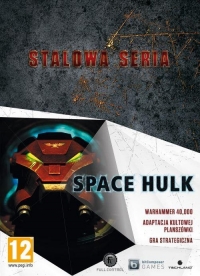 Space Hulk - Stalowa Seria Box Art