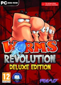 Worms Revolution: Deluxe Edition Box Art