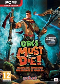 Orcs Must Die! Box Art