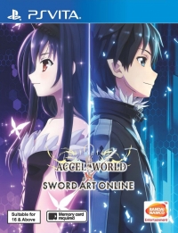 Accel World vs. Sword Art Online Box Art