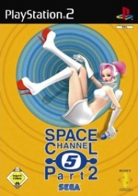 Space Channel 5: Part 2 [DE] Box Art