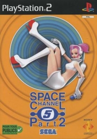 Space Channel 5: Part 2 [FR] Box Art