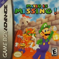 Mario Is Missing Box Art
