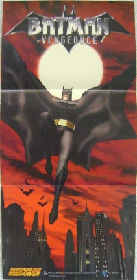 Batman: Vengeance - Nintendo Power Poster Box Art