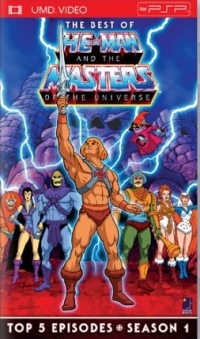 Best of He-Man and the Masters of the Universe, The: Season 1 Box Art