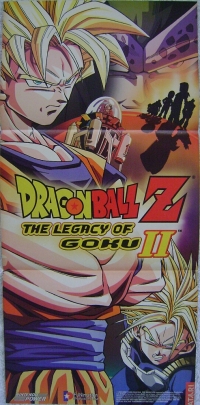 Dragon Ball Z: The Legacy of Goku II - Nintendo Power Poster Box Art