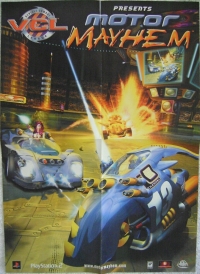 Motor Mayhem: Vehicular Combat League poster Box Art