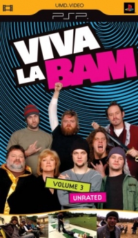 Viva La Bam: Volume 3 Box Art