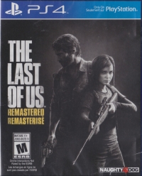 Last of Us Remastered, The [CA] Box Art