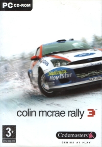 Colin McRae Rally 3 Box Art
