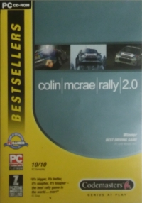 Colin McRae Rally 2.0 - Best Sellers Box Art