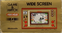Mickey Mouse (Wide Screen) Box Art