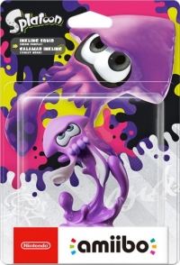 Splatoon - Inkling Squid (Neon Purple) Box Art