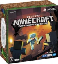 Sony PlayStation Vita PCHJ-10031 - Minecraft PlayStation Vita Edition Box Art