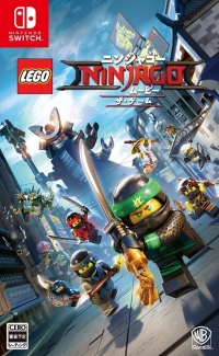 Lego Ninjago Movie: The Game Box Art