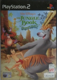 Walt Disney's The Jungle Book: Groove Party (ELSPA) Box Art