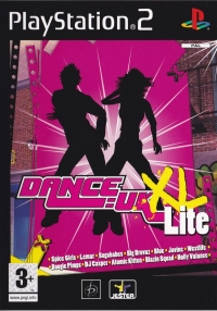 Dance:UK XL Lite Box Art