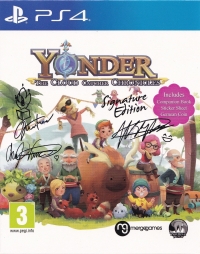 Yonder: The Cloud Catcher Chronicles - Signature Edition Box Art