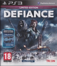 Defiance - Limited Edition [UK] Box Art