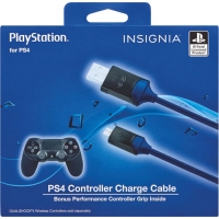 Insignia PS4 Controller Charge Cable Box Art