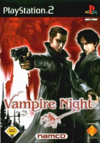 Vampire Night (Not to be Sold Separately) [DE] Box Art