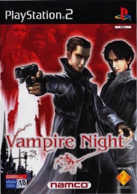 Vampire Night [ES] Box Art