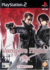 Vampire Night (Not to be Sold Separately) [IT] Box Art