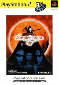 Vampire Night - PlayStation 2 the Best Box Art