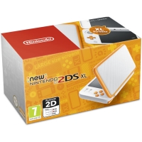 Nintendo 2DS XL (white / orange) [EU] Box Art