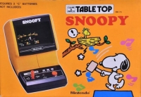 Snoopy (Table Top) Box Art