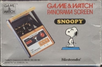 Snoopy (Panorama Screen) Box Art