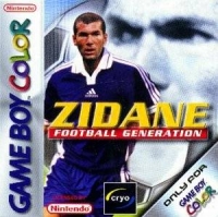 Zidane: Football Generation Box Art