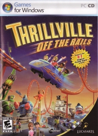 Thrillville: Off the Rails Box Art