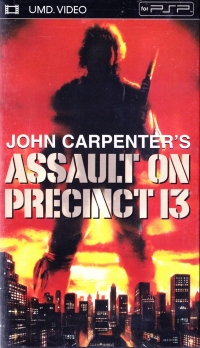 Assault on Precinct 13 (1976) Box Art