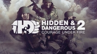 Hidden & Dangerous 2: Courage Under Fire Box Art