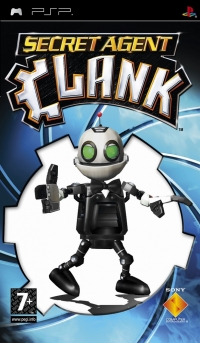 Secret Agent Clank Box Art