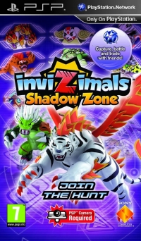 Invizimals: Shadow Zone Box Art