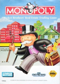 Monopoly (cardboard box) Box Art
