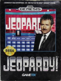 Jeopardy! (cardboard box) Box Art