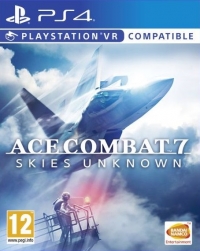 Ace Combat 7: Skies Unknown Box Art