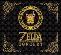 Legend of Zelda, The: 30th Anniversary Concert - Limited Edition Box Art