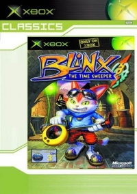 Blinx: The Time Sweeper - Classics Box Art