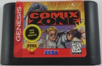 Comix Zone (Not for Resale) Box Art