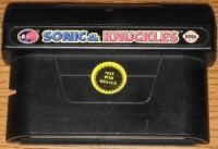 Sonic & Knuckles (Not for Resale) Box Art