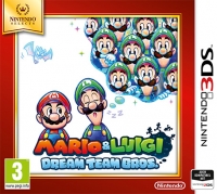 Mario & Luigi: Dream Team Bros. - Nintendo Selects Box Art