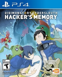 Digimon Story: Cyber Sleuth: Hacker's Memory Box Art