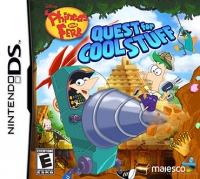Phineas and Ferb: Quest for Cool Stuff Box Art